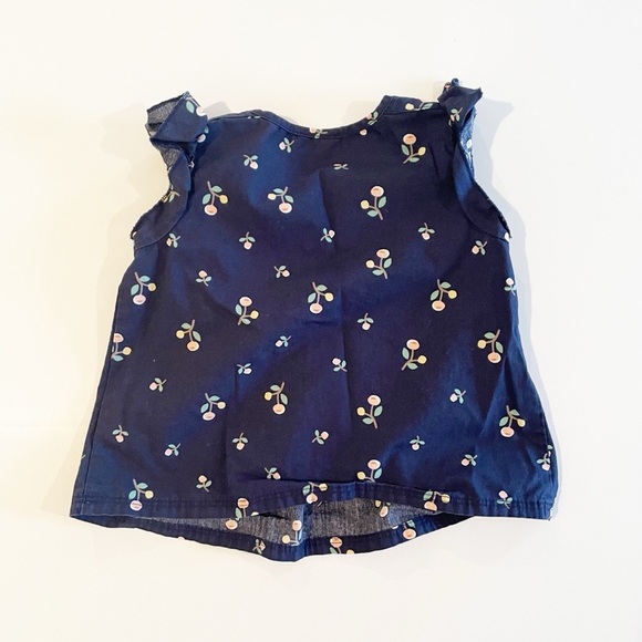 Hanna Andersson 6-12 months sleeveless top - Picture 3 of 3